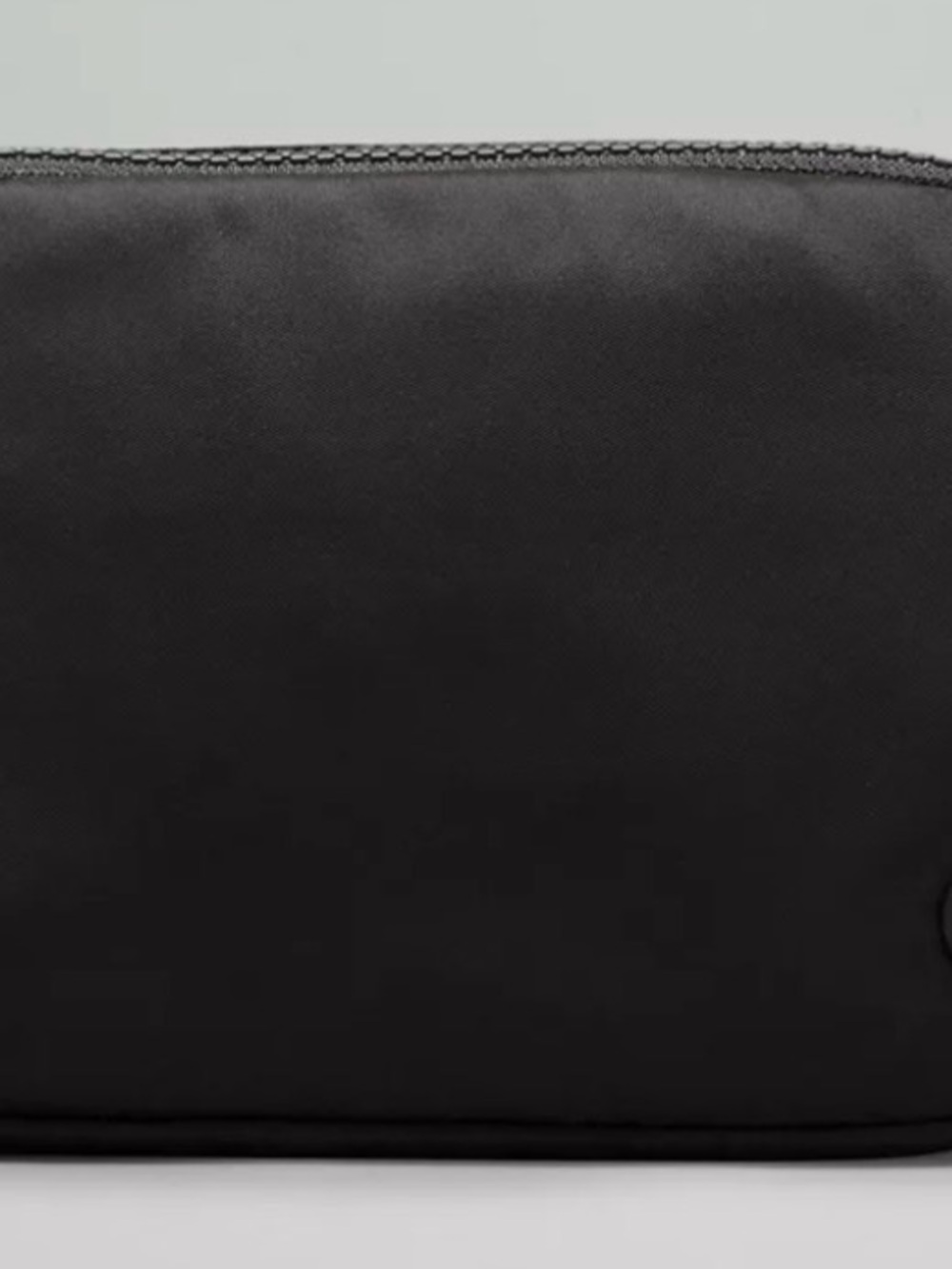 lululemon athletica Black Everywhere Pouch Crossbody multi use/purpose & unisex